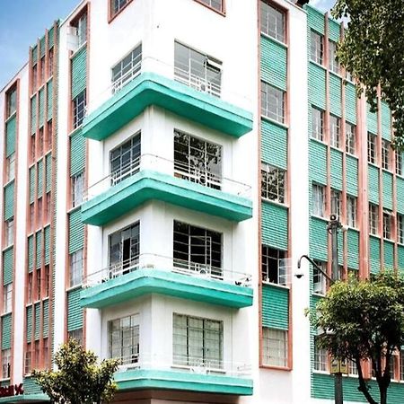 メキシコシティ2B Acogedor Y Amplio Depto, Centro Historico Cdmxアパートメント エクステリア 写真