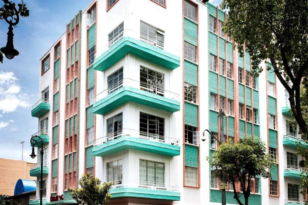 メキシコシティ2B Acogedor Y Amplio Depto, Centro Historico Cdmxアパートメント エクステリア 写真