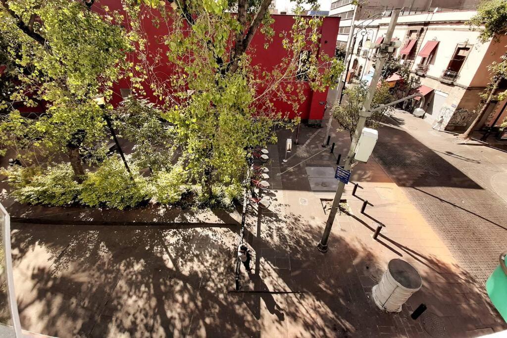 メキシコシティ2B Acogedor Y Amplio Depto, Centro Historico Cdmxアパートメント エクステリア 写真